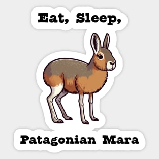 Patagonian Mara Sticker